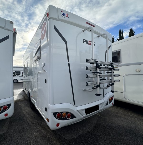 AUTOCARAVANA SEGUNDA MANO PILOTE P696 GJ