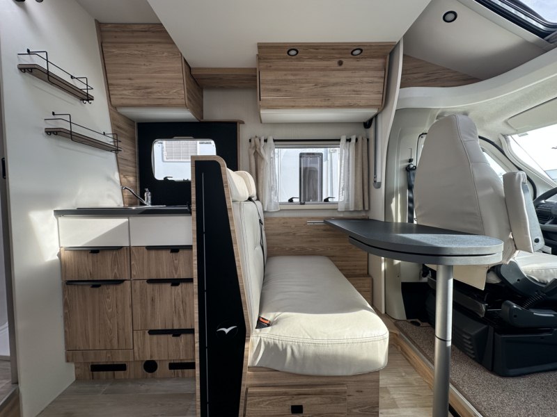 AUTOCARAVANA SEGUNDA MANO PILOTE P696 GJ