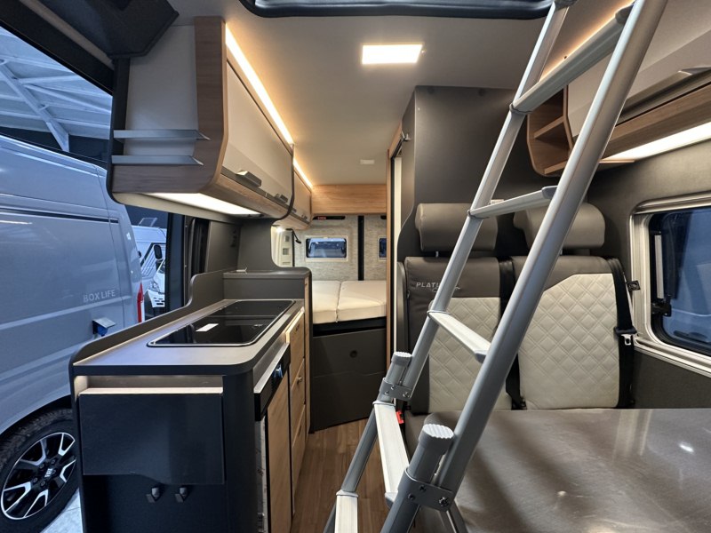 CAMPER KNAUS BOXLIFE 540 MQ PLATINUM SELECTION