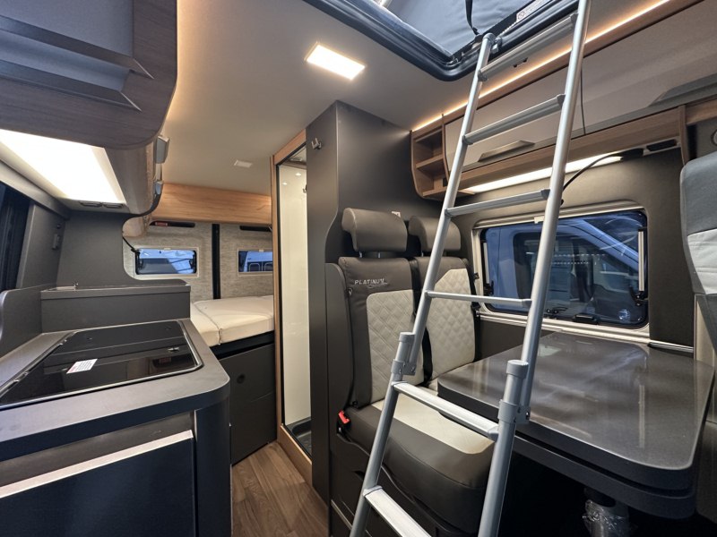 CAMPER KNAUS BOXLIFE 540 MQ PLATINUM SELECTION