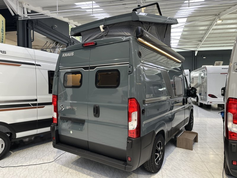 CAMPER KNAUS BOXLIFE 540 MQ PLATINUM SELECTION