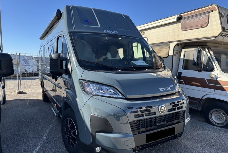 Camper Knaus Boxlife 630 Me