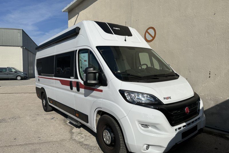 Camper Segunda Mano Pilote V633 M