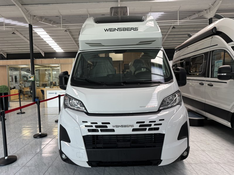 CAMPER WEINSBERG CARABUS 600 MQH EDITION FIRE