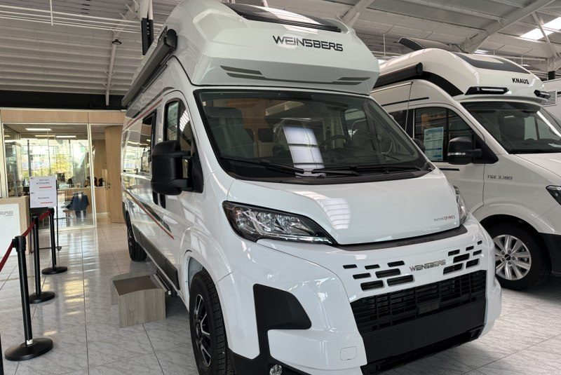 Camper Weinsberg Carabus 600 MQH Edition Fire