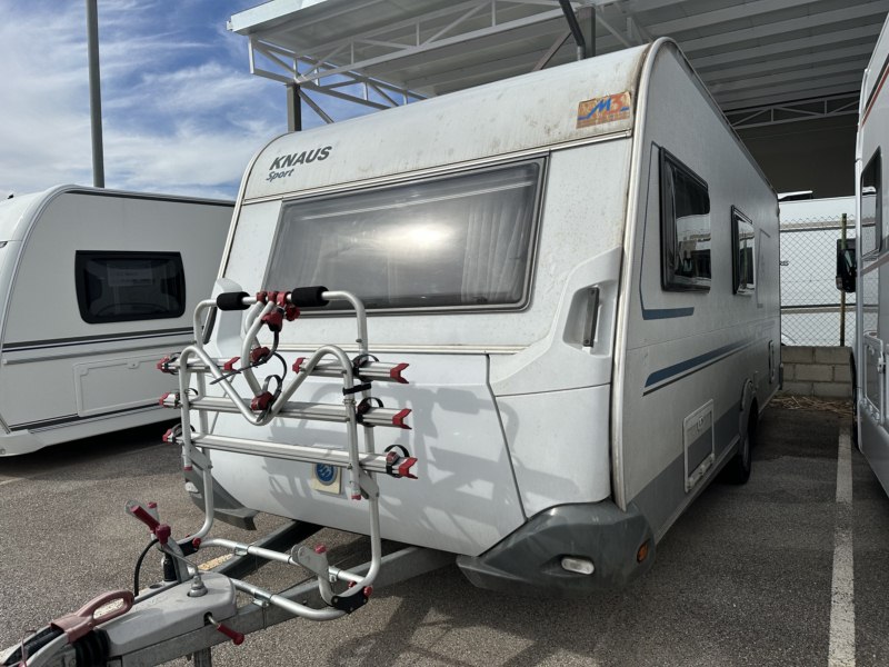 CARAVANA SEGONA MÀ KNAUS SPORT 500 QDK