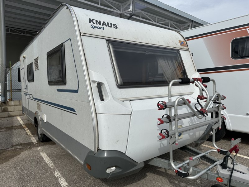 CARAVANA SEGONA MÀ KNAUS SPORT 500 QDK