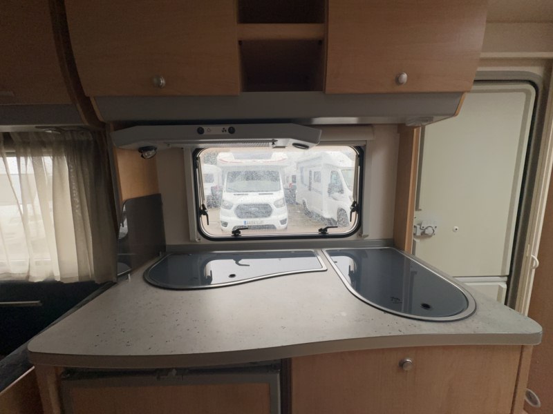 CARAVANA SEGUNDA MANO KNAUS SÜDWIND 500 KU