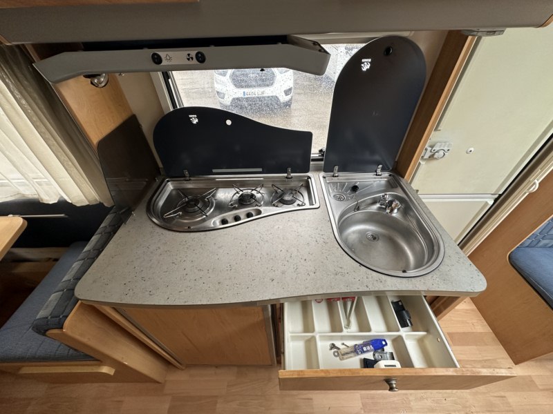 CARAVANA SEGUNDA MANO KNAUS SÜDWIND 500 KU