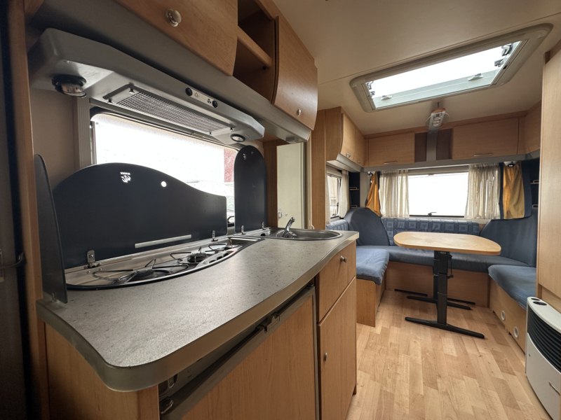 CARAVANA SEGUNDA MANO KNAUS SÜDWIND 500 KU