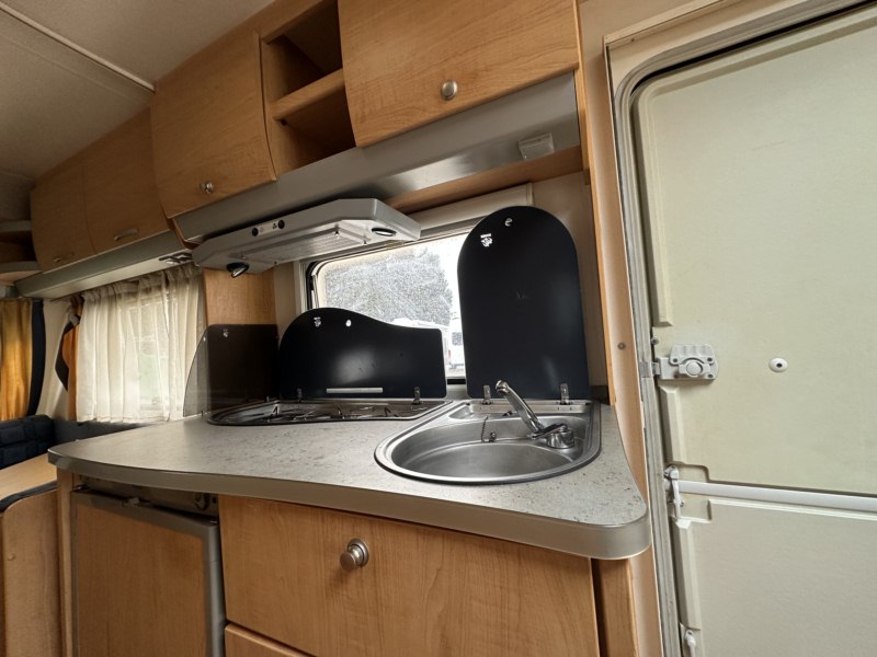 CARAVANA SEGUNDA MANO KNAUS SÜDWIND 500 KU