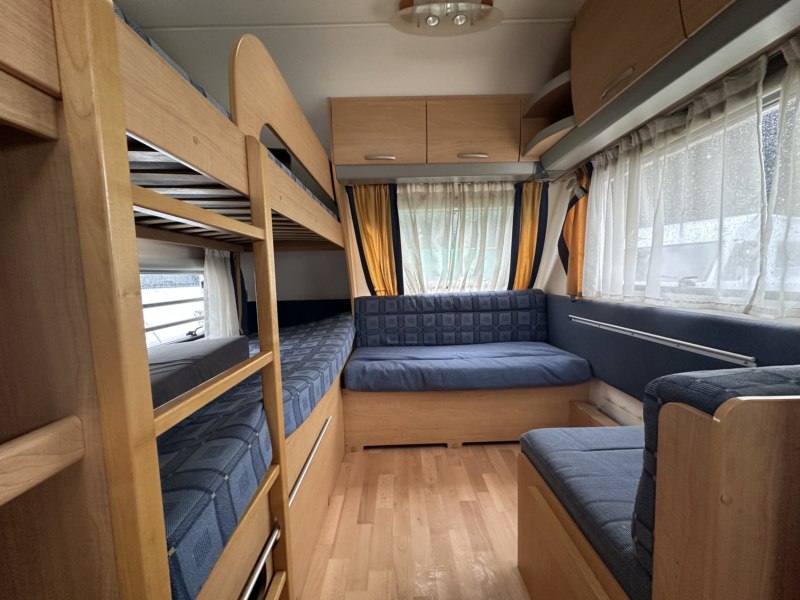 CARAVANA SEGUNDA MANO KNAUS SÜDWIND 500 KU