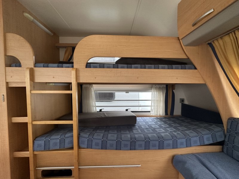 CARAVANA SEGUNDA MANO KNAUS SÜDWIND 500 KU