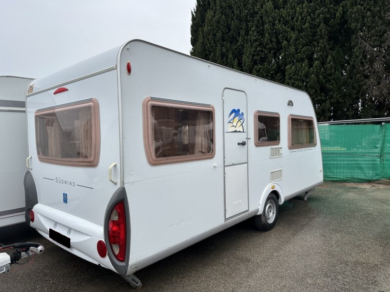 CARAVANA SEGUNDA MANO KNAUS SÜDWIND 500 KU