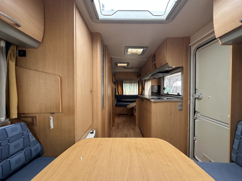 CARAVANA SEGUNDA MANO KNAUS SÜDWIND 500 KU