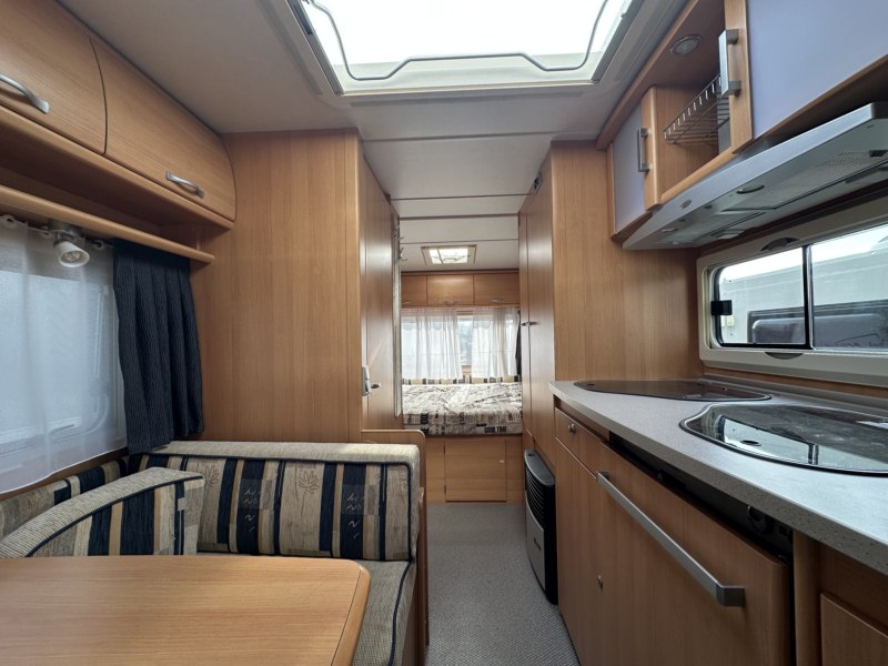 CARAVANA SEGUNDA MANO TEC TRAVEL KING 540 GK