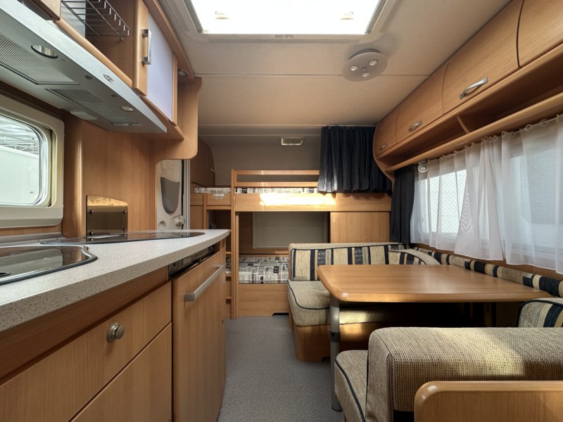 CARAVANA SEGUNDA MANO TEC TRAVEL KING 540 GK