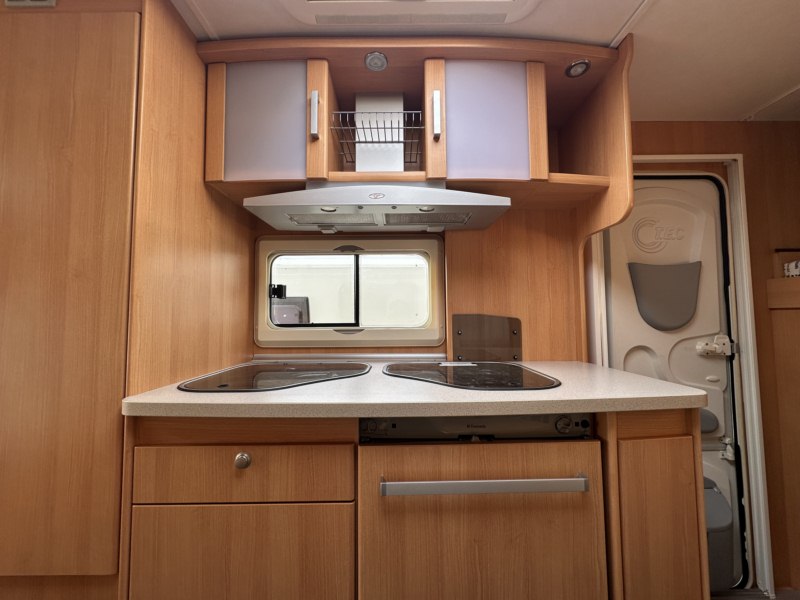 CARAVANA SEGUNDA MANO TEC TRAVEL KING 540 GK