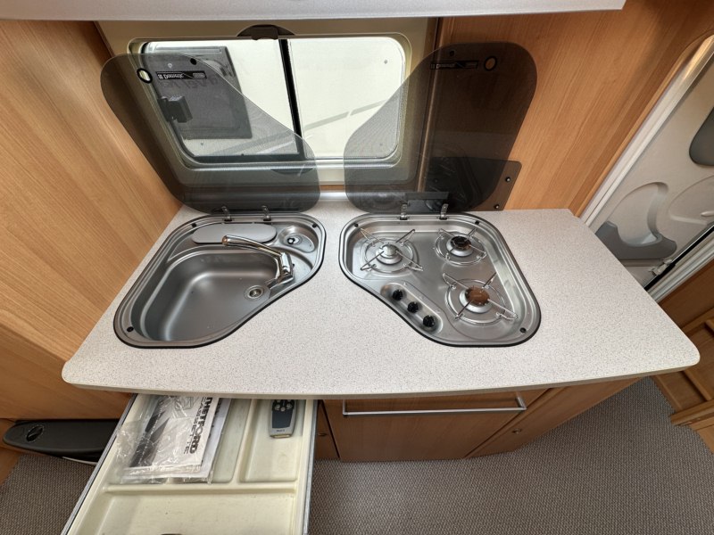 CARAVANA SEGUNDA MANO TEC TRAVEL KING 540 GK