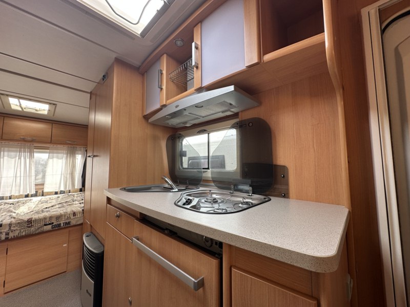 CARAVANA SEGUNDA MANO TEC TRAVEL KING 540 GK