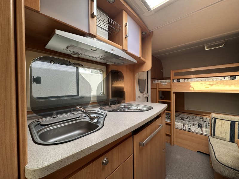 CARAVANA SEGUNDA MANO TEC TRAVEL KING 540 GK