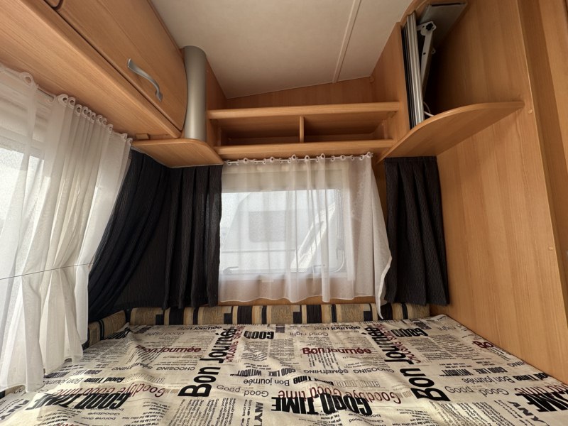 CARAVANA SEGUNDA MANO TEC TRAVEL KING 540 GK