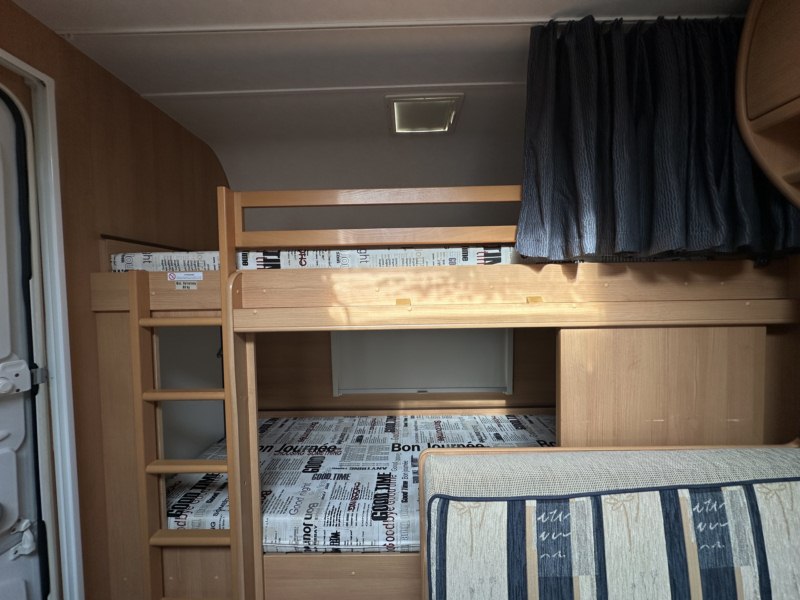 CARAVANA SEGUNDA MANO TEC TRAVEL KING 540 GK