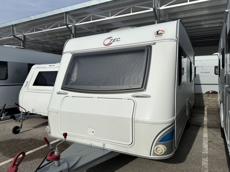 CARAVANA SEGUNDA MANO TEC TRAVEL KING 540 GK