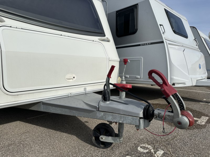 CARAVANA SEGUNDA MANO TEC TRAVEL KING 540 GK