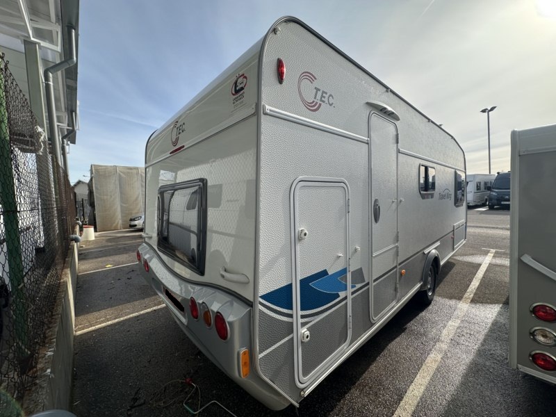 CARAVANA SEGUNDA MANO TEC TRAVEL KING 540 GK