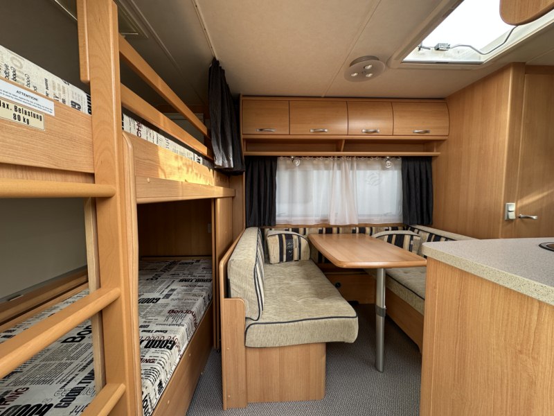 CARAVANA SEGUNDA MANO TEC TRAVEL KING 540 GK