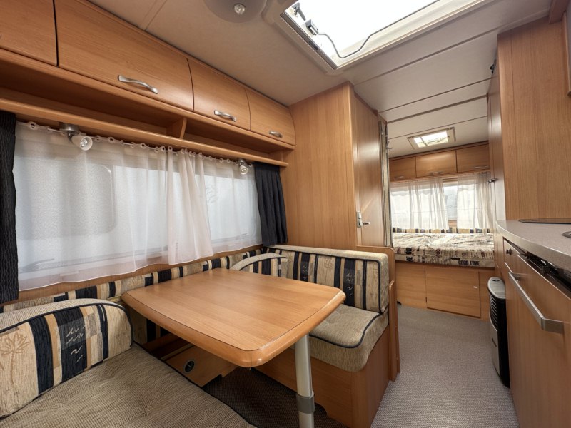 CARAVANA SEGUNDA MANO TEC TRAVEL KING 540 GK