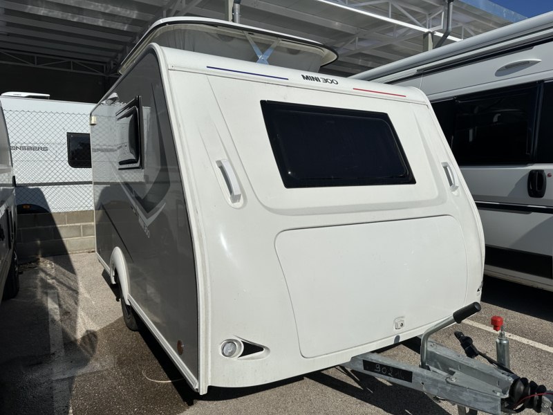 CARAVANA SEGUNDA MANO TRIGANO SPORT LINE MINI 300