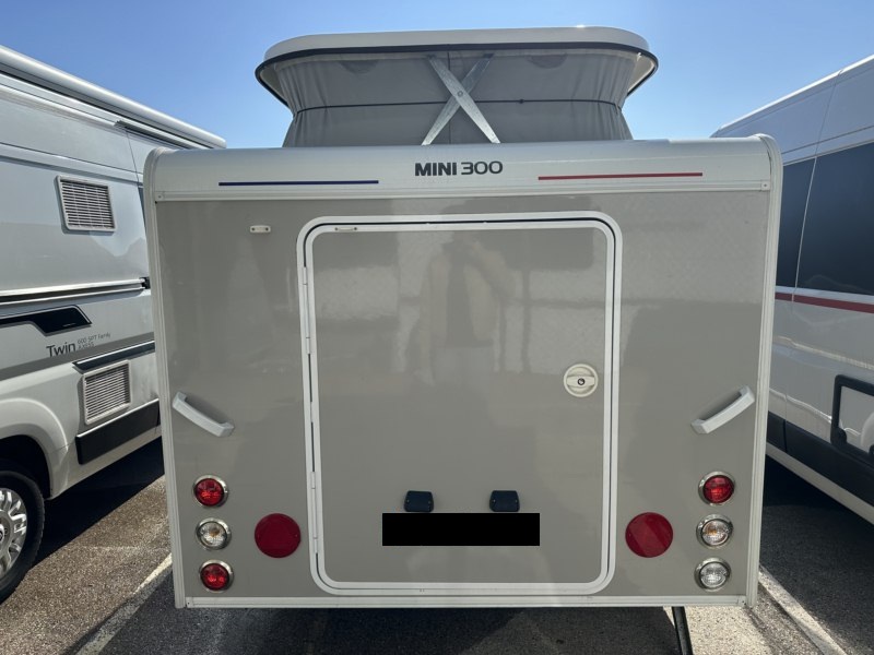CARAVANA SEGUNDA MANO TRIGANO SPORT LINE MINI 300