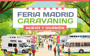 FERIA CARAVANING DEL 18 AL 22 DE MARZO EN MADRID INTU XANADU
