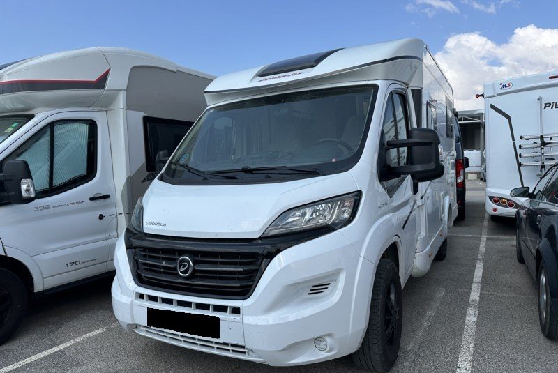 Autocaravana Segunda Mano Dethleffs Globebus T1
