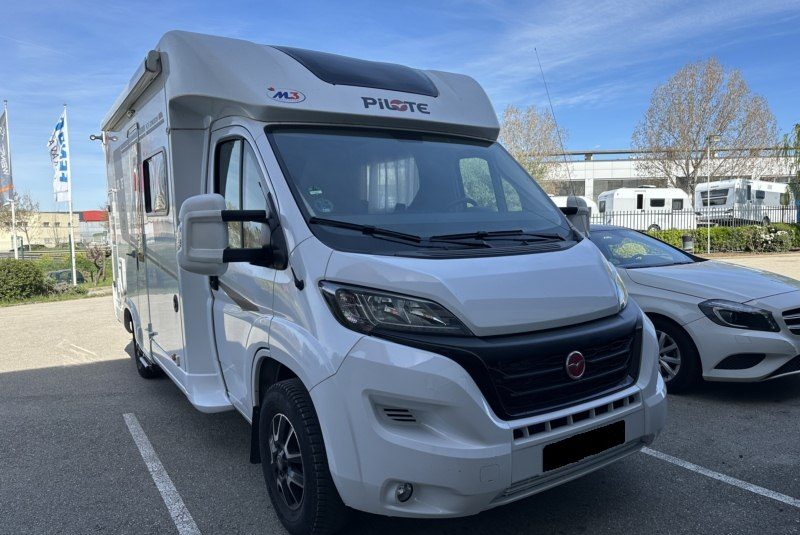Autocaravana Segunda Mano Pilote P626 D