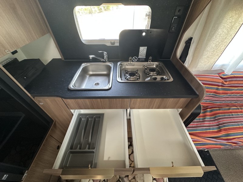 AUTOCARAVANA SEGONA MÀ PILOTE P626 D