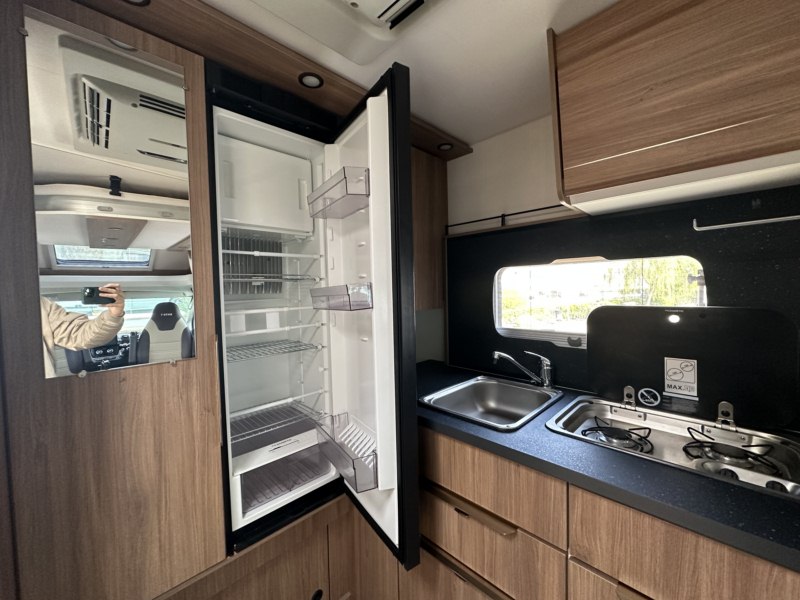 AUTOCARAVANA SEGONA MÀ PILOTE P626 D