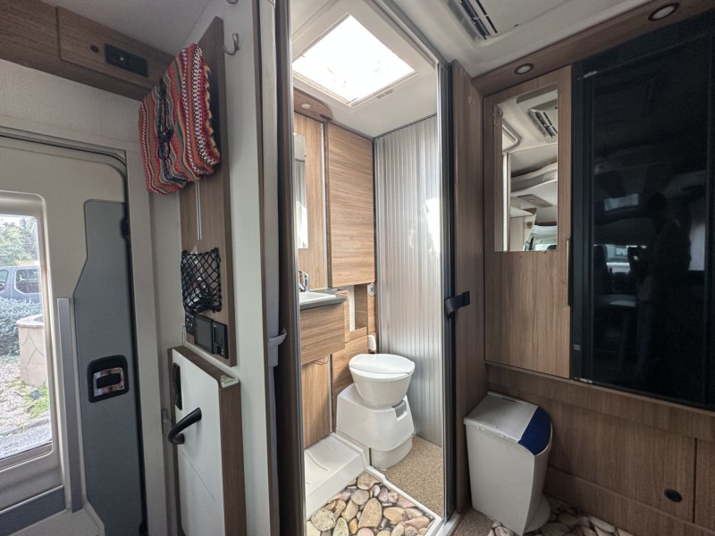 AUTOCARAVANA SEGONA MÀ PILOTE P626 D