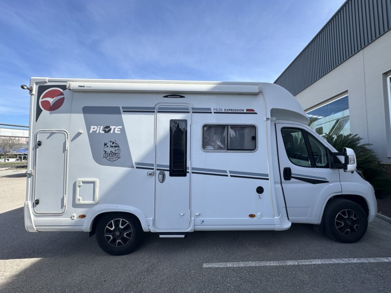 AUTOCARAVANA SEGONA MÀ PILOTE P626 D
