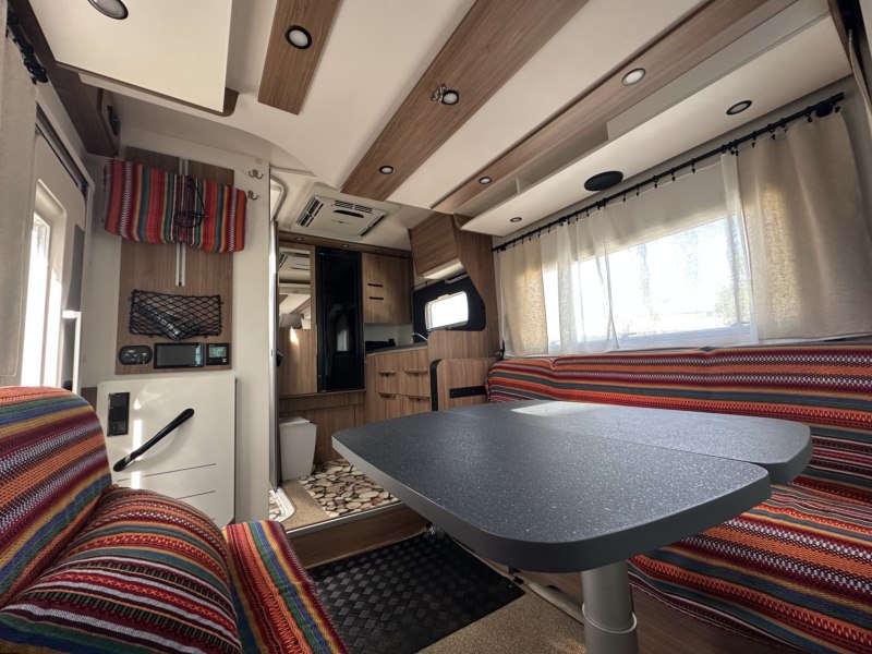 AUTOCARAVANA SEGONA MÀ PILOTE P626 D