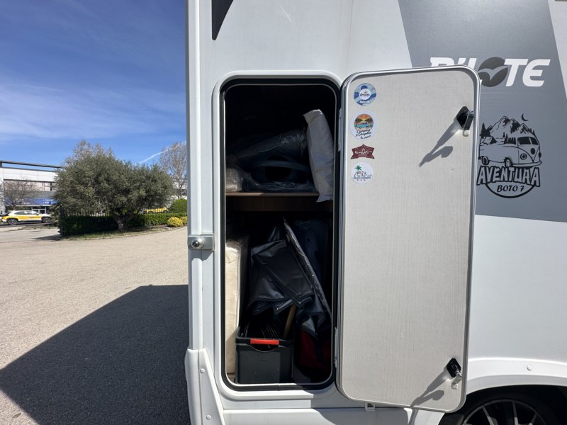 AUTOCARAVANA SEGONA MÀ PILOTE P626 D