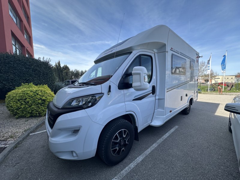 AUTOCARAVANA SEGONA MÀ PILOTE P626 D