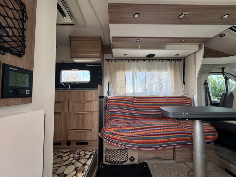 AUTOCARAVANA SEGONA MÀ PILOTE P626 D