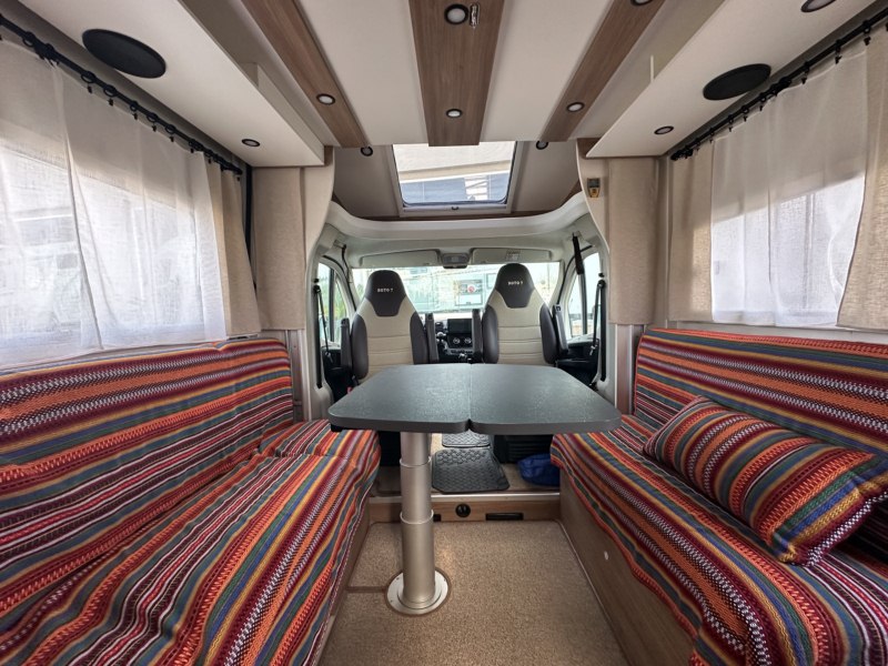 AUTOCARAVANA SEGONA MÀ PILOTE P626 D