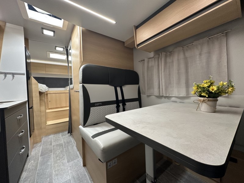 AUTOCARAVANA GIOTTILINE SIENA 385