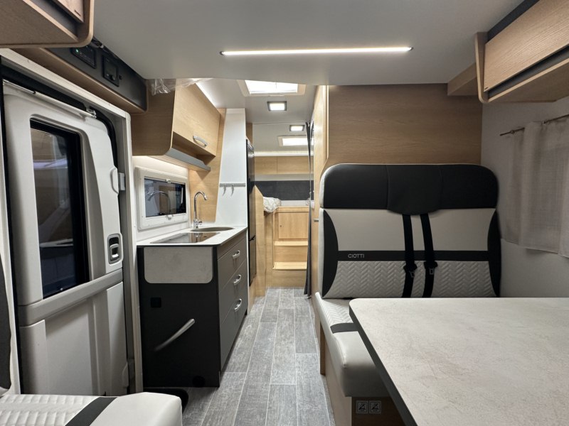 AUTOCARAVANA GIOTTILINE SIENA 385