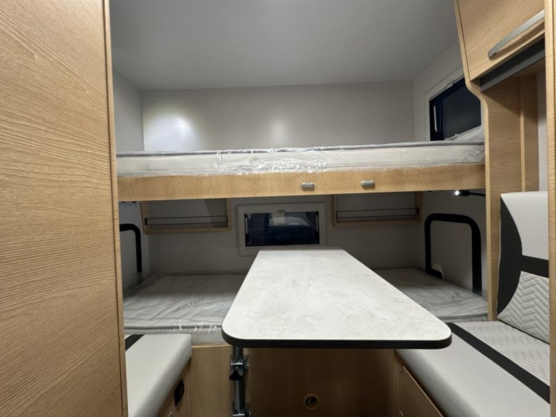 AUTOCARAVANA GIOTTILINE SIENA 396 VERSIÓ STANDARD