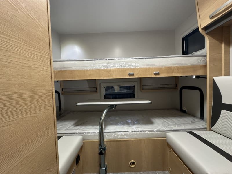 AUTOCARAVANA GIOTTILINE SIENA 396 VERSIÓ STANDARD